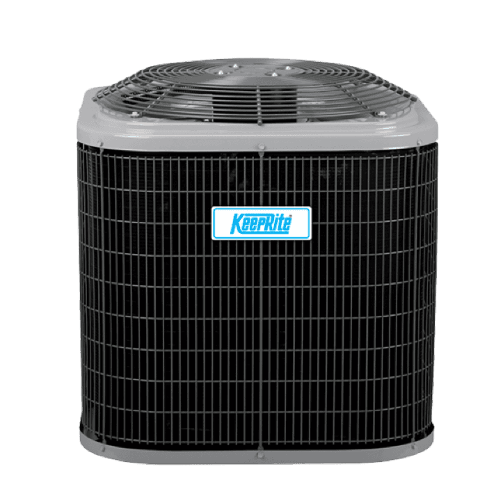 KeepRite N5A8T Performance two-stage air conditioner