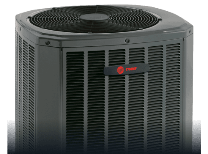Trane XR16 two-stage air conditioner