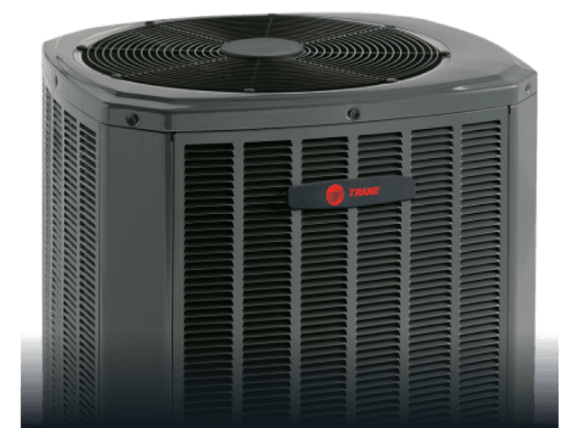 Trane XR16 two-stage air conditioner