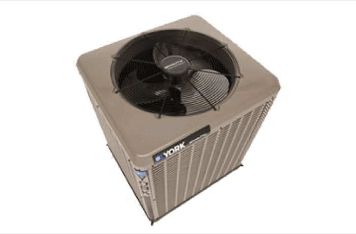 York YXV Affinity variable-capacity air conditioner
