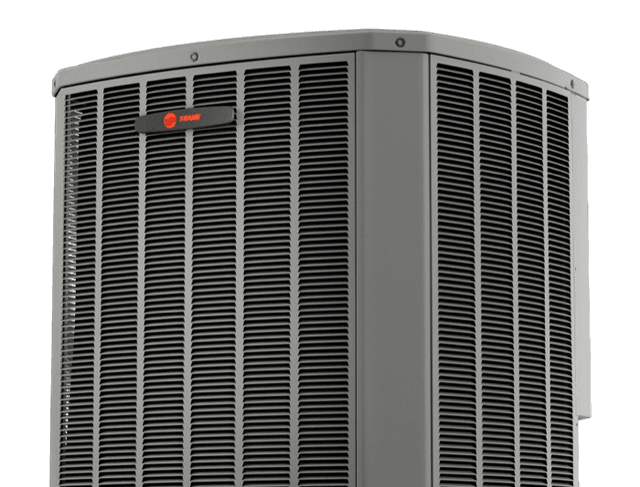 Trane XR16 two-stage heat pump